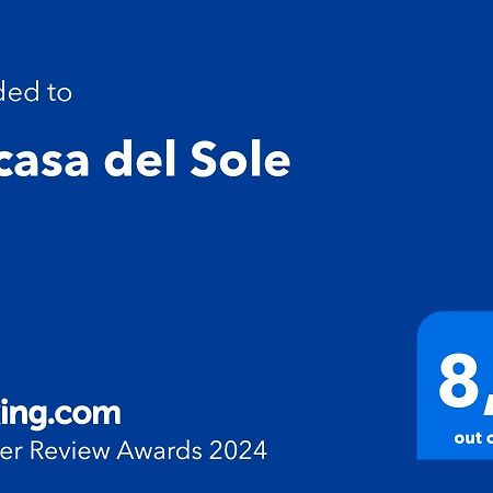 卡塔尼亚La Casa Del Sole别墅 外观 照片