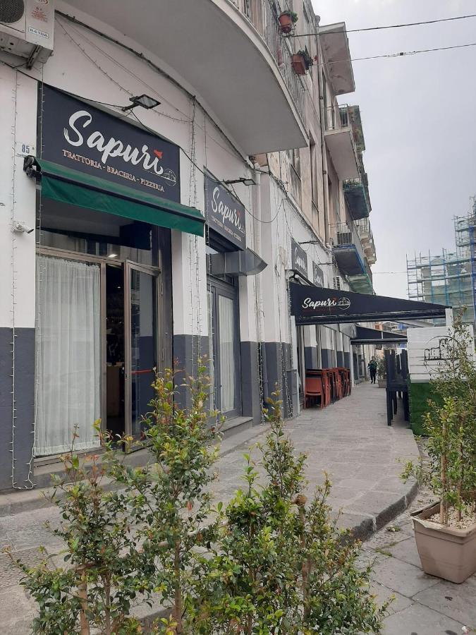 卡塔尼亚La Casa Del Sole别墅 外观 照片