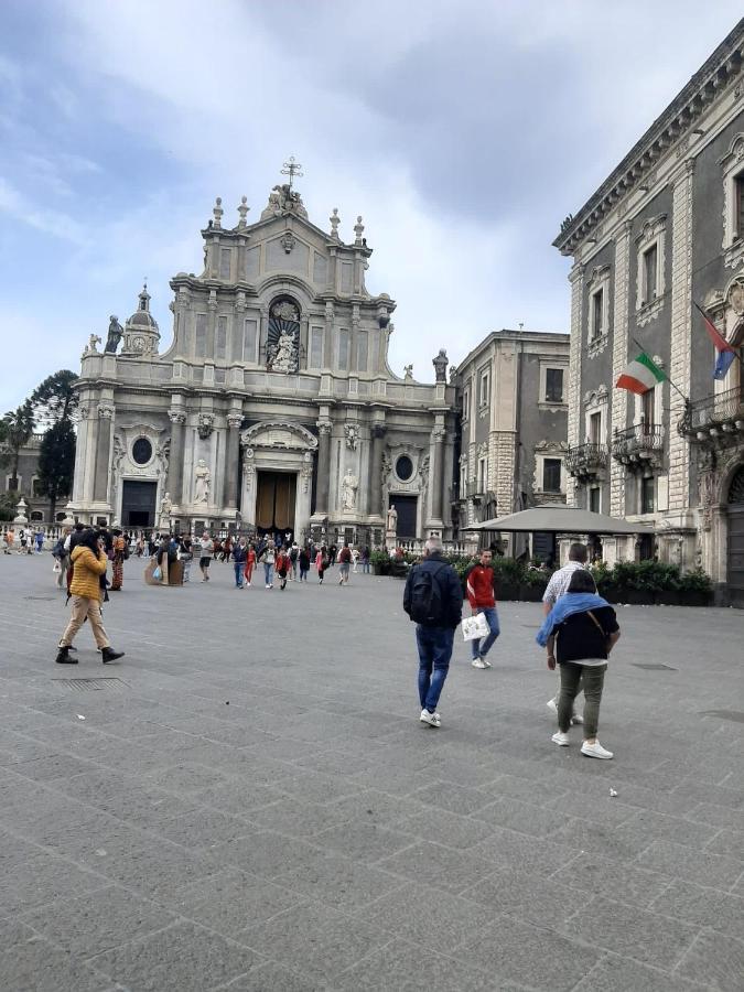 卡塔尼亚La Casa Del Sole别墅 外观 照片