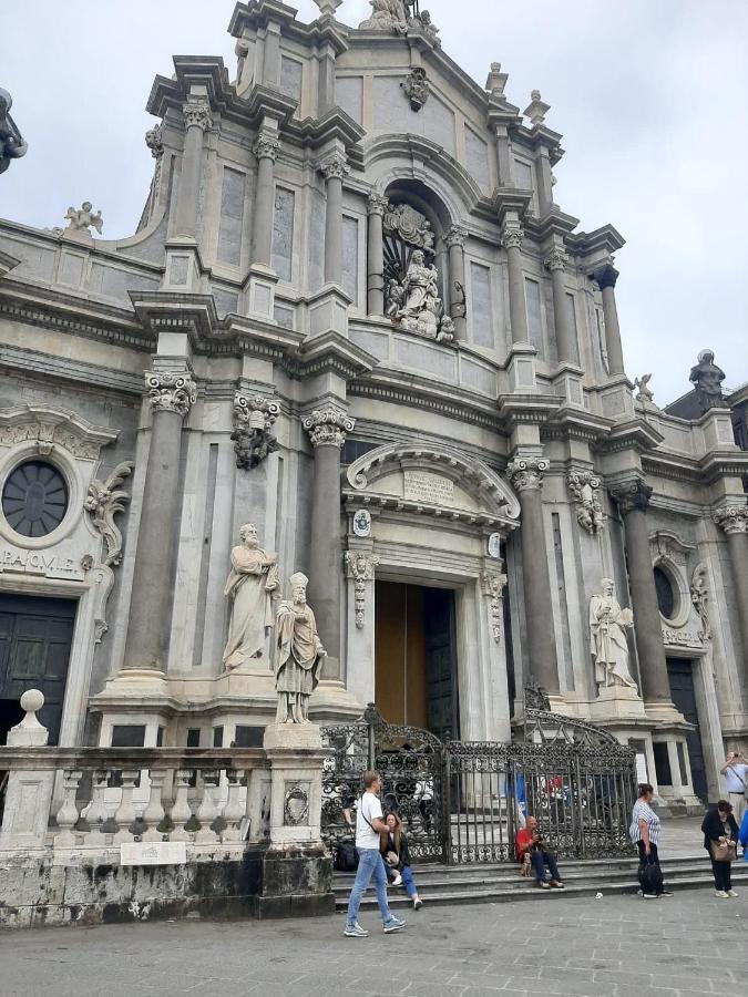 卡塔尼亚La Casa Del Sole别墅 外观 照片