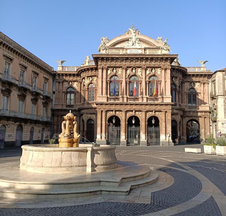卡塔尼亚La Casa Del Sole别墅 外观 照片