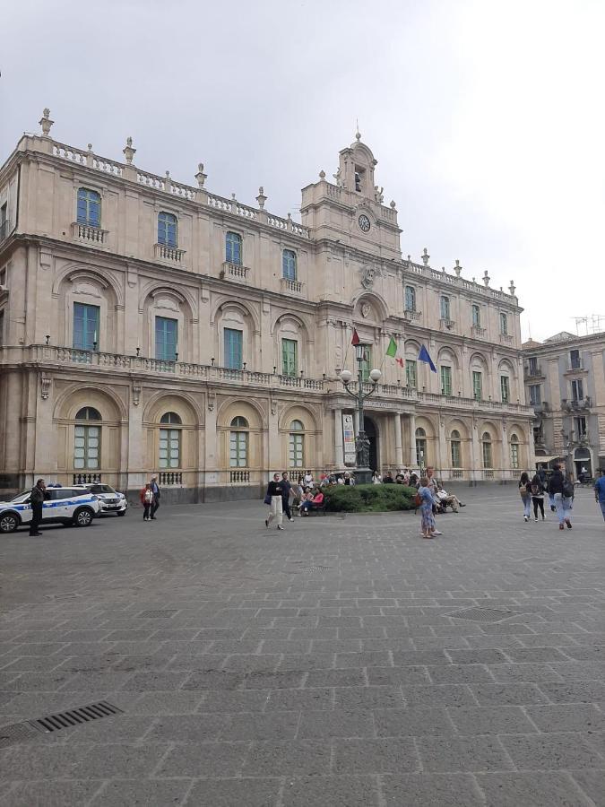 卡塔尼亚La Casa Del Sole别墅 外观 照片