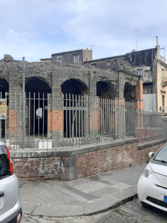 卡塔尼亚La Casa Del Sole别墅 外观 照片