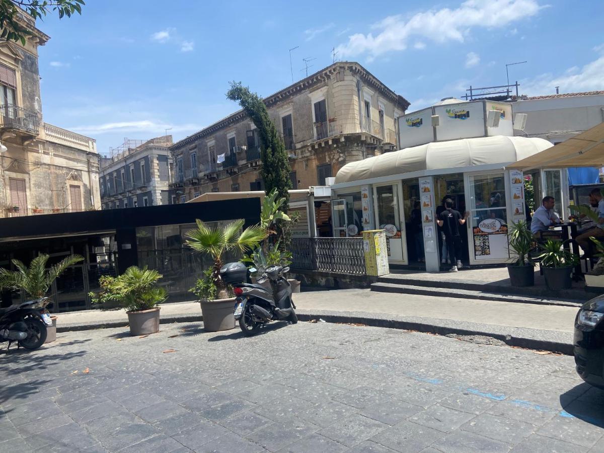 卡塔尼亚La Casa Del Sole别墅 外观 照片