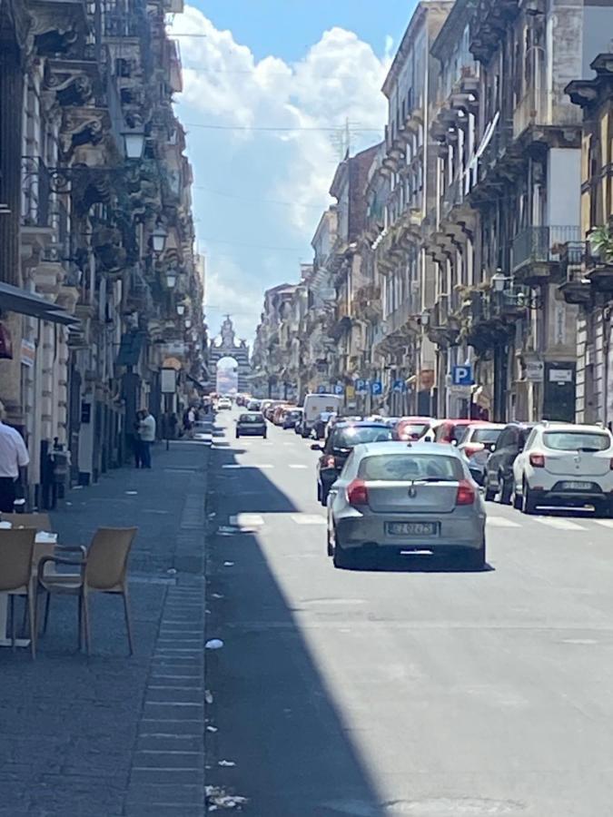 卡塔尼亚La Casa Del Sole别墅 外观 照片