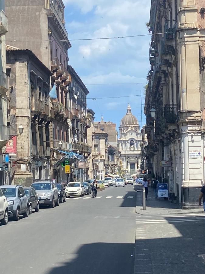 卡塔尼亚La Casa Del Sole别墅 外观 照片