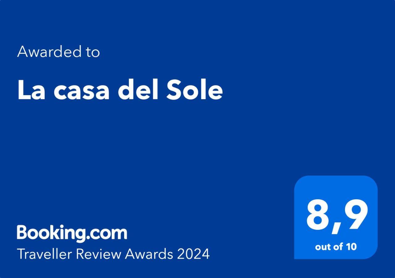 卡塔尼亚La Casa Del Sole别墅 外观 照片