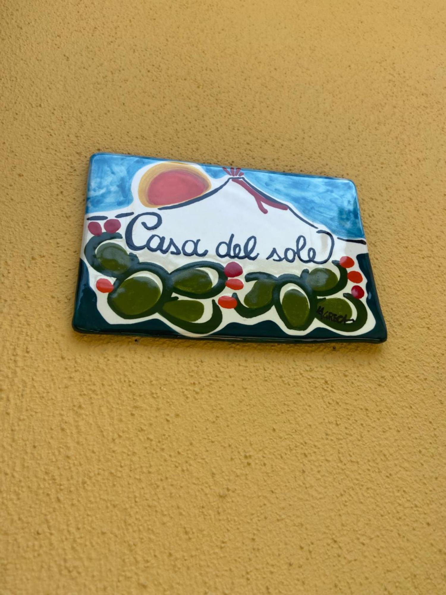 卡塔尼亚La Casa Del Sole别墅 外观 照片