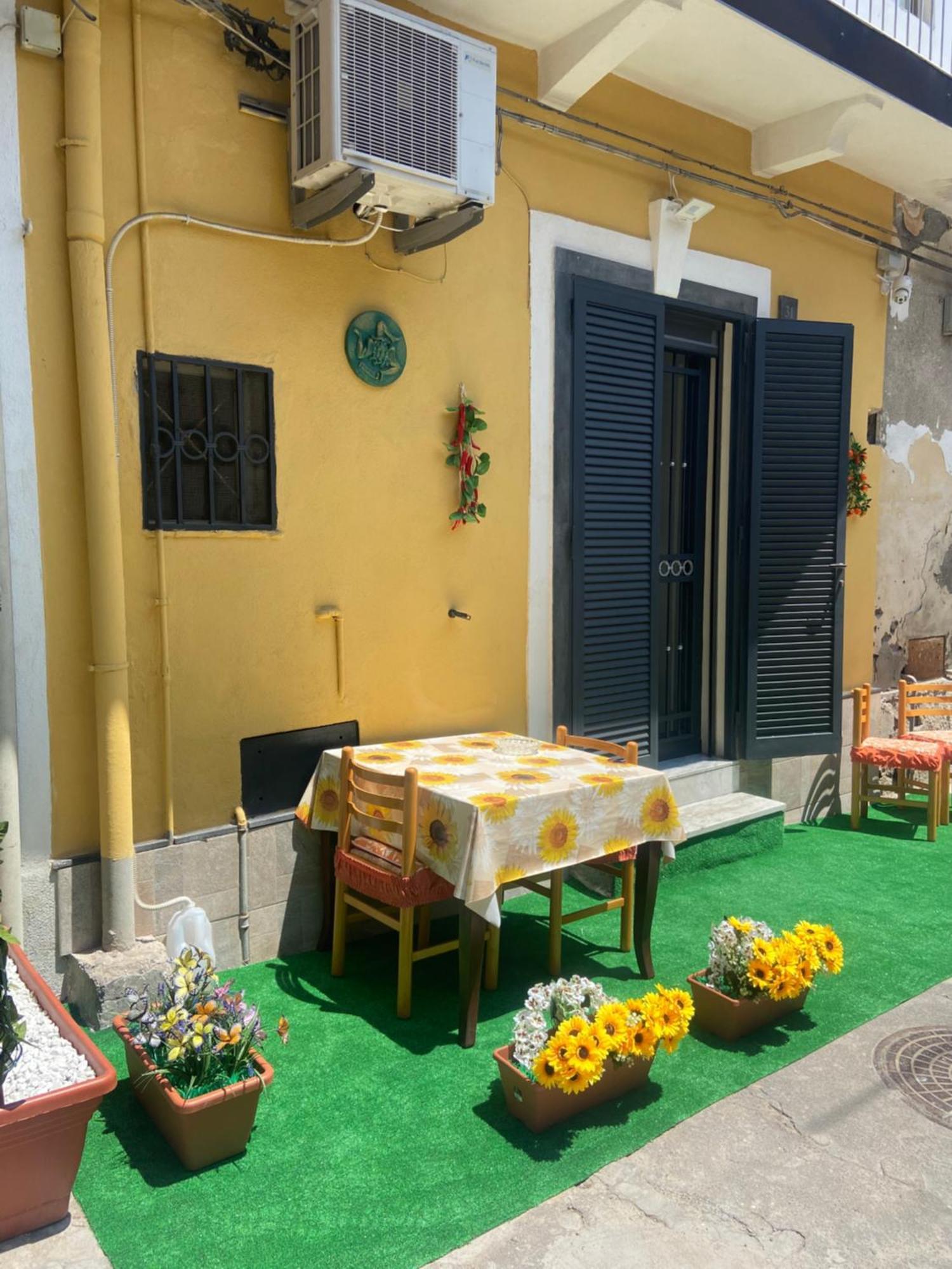 卡塔尼亚La Casa Del Sole别墅 外观 照片